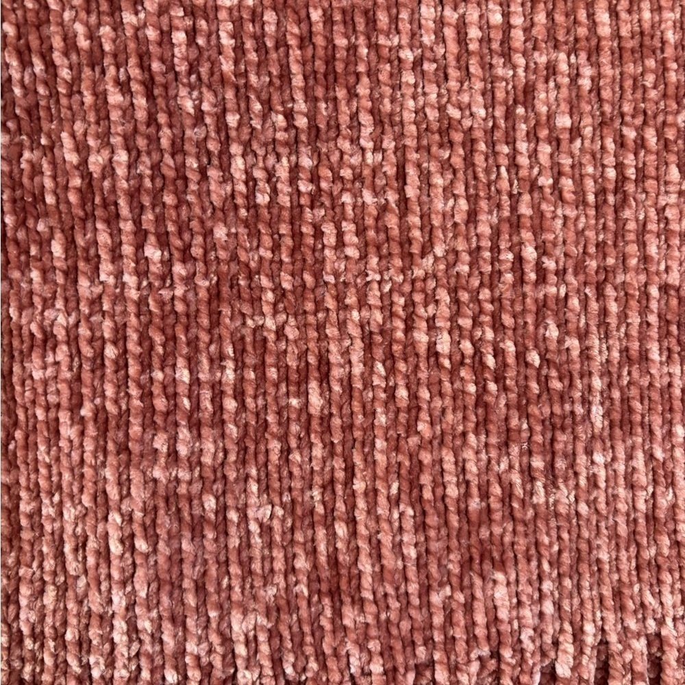 Orvis Ribbed Velvet Dusty Rose Pink Sweater Women’s XS Valentines Day Spring - Picture 4 of 13